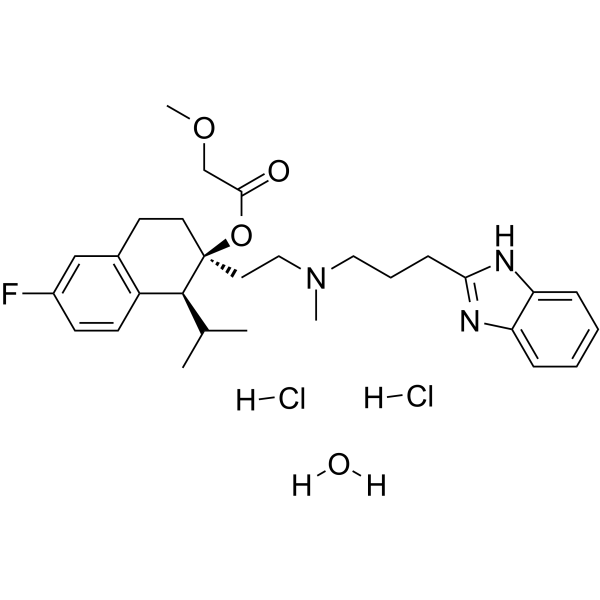 Mibefradil diHCl hydrate 1049728-52-0